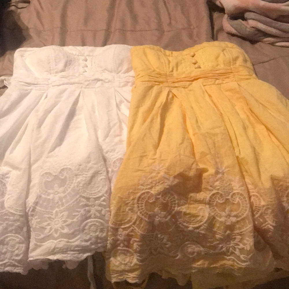 Two of the same dress for the price of one!